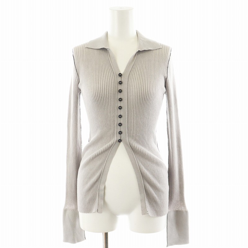 カレンソロジー Curensology 22AW リブクロップドニット セーター ボートネック 長袖 ハイゲージ ウール混 F 緑 ■BM レディース 楽天市場】【中古】カレンソロジー Curensology 22AW リブ