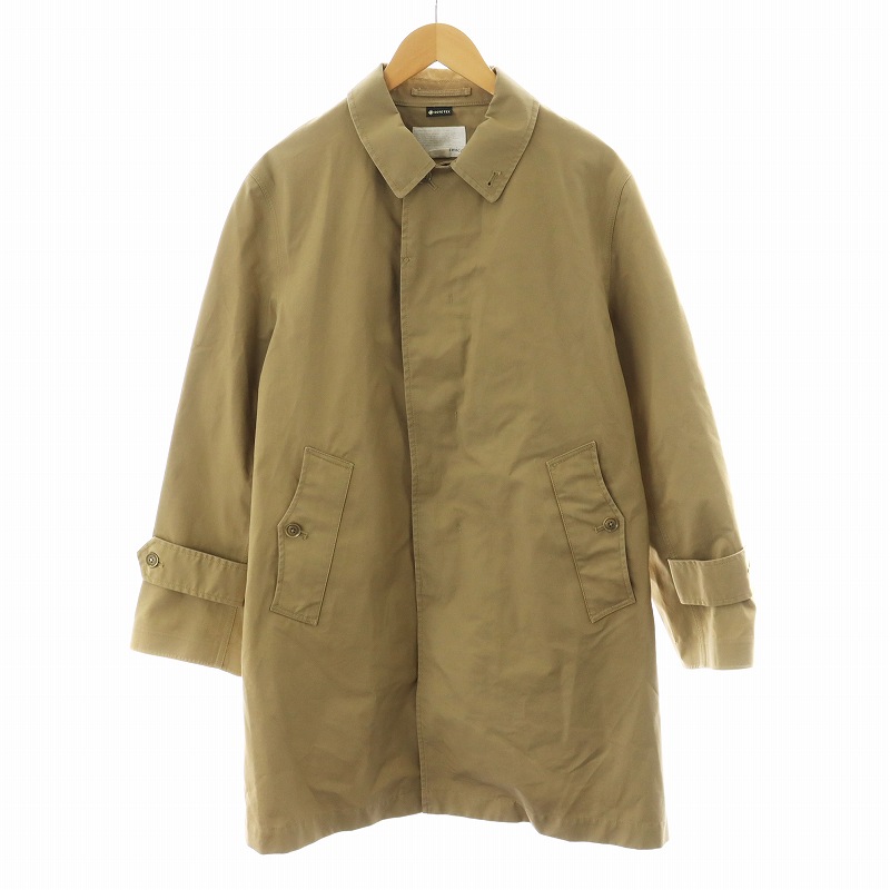 nanamica ナナミカ　チェスターコート　GORE-TEX M 美品 nanamica ナナミカ 2L Cotton GORE-TEX Double Breasted Coat