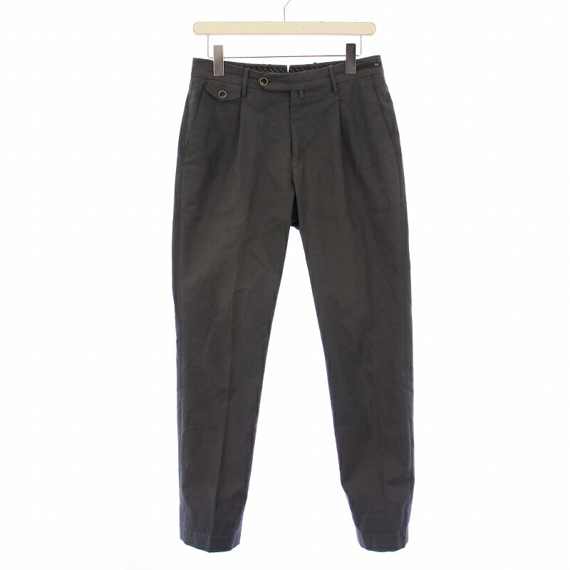 ばやpeter do ピータードゥ　トラウザー　スラックス 楽天市場】Peter Do(ピーター ドゥ) サイズ:36 2タック入り