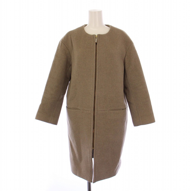 楽天市場】NOBLE ノーブル/MTRウールカシミヤVカラーコート/20-020-240