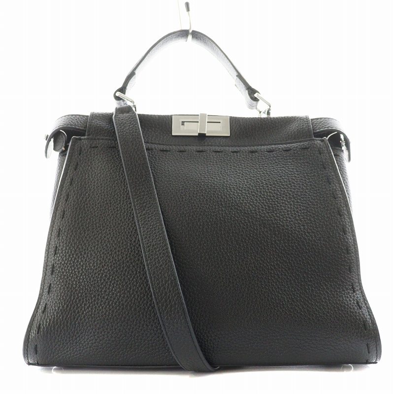 楽天市場】【中古】pechinchar チェーンハンドルハーフムーン