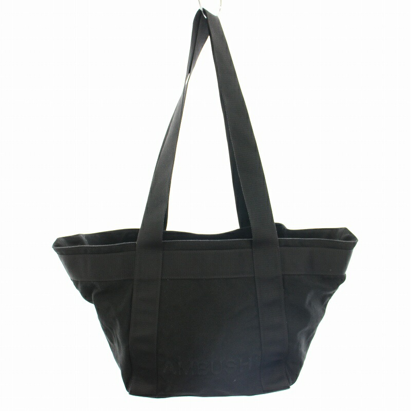 Ambush アンブッシュ レザーショルダーバッグ ブラック ambush アンブッシュ ショルダーバッグ