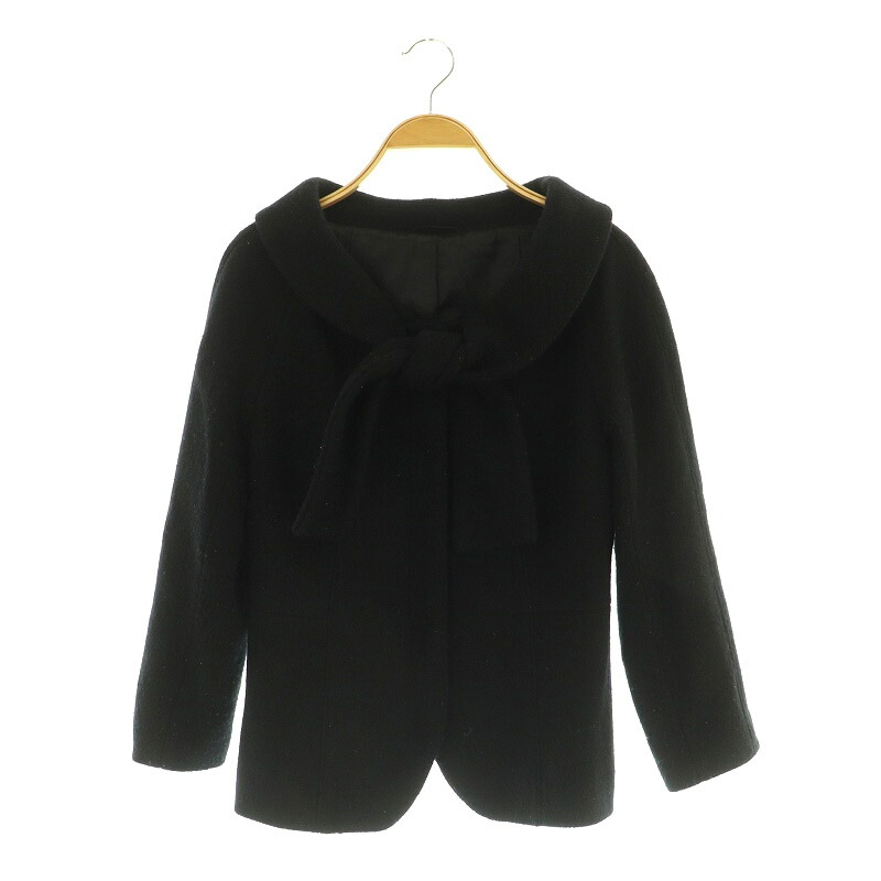 楽天市場】【中古】アナイ ANAYI ベルベット ベロアノーカラー