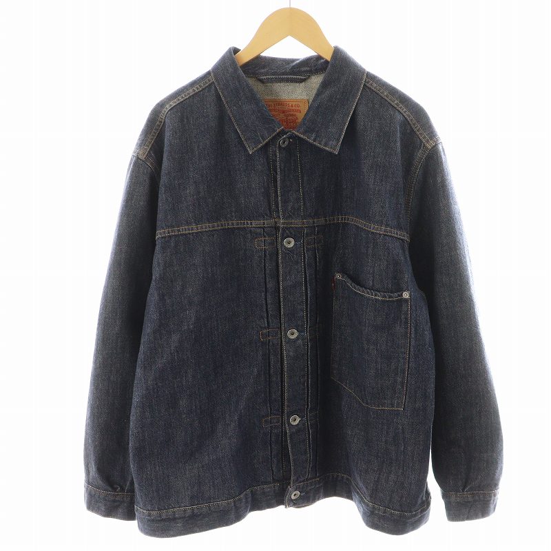 リーバイス LEVI'S トラッカー ジャケット 1st BIGE 難有 XL 楽天市場】【中古】Levis PReMIUM リーバイスプレミアム TYPE I