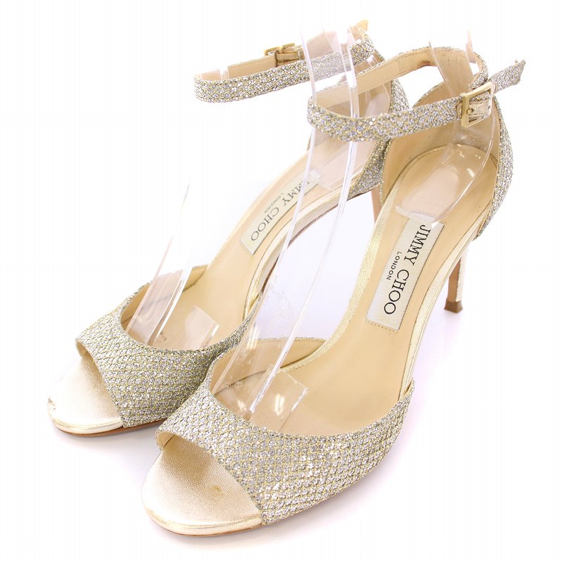 楽天市場】ジミーチュウ アンクルストラップ ピンヒール