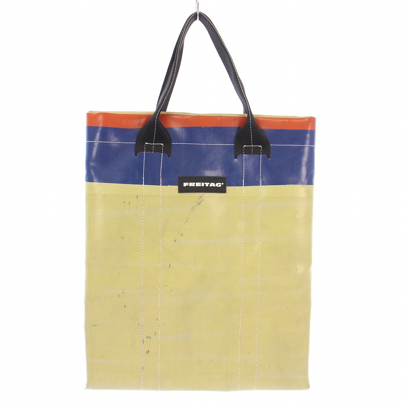 バッグ　FREITAG COMME des GARÇONS コムデギャルソン 限定フライターグ トートバッグ- 2023ホリデー