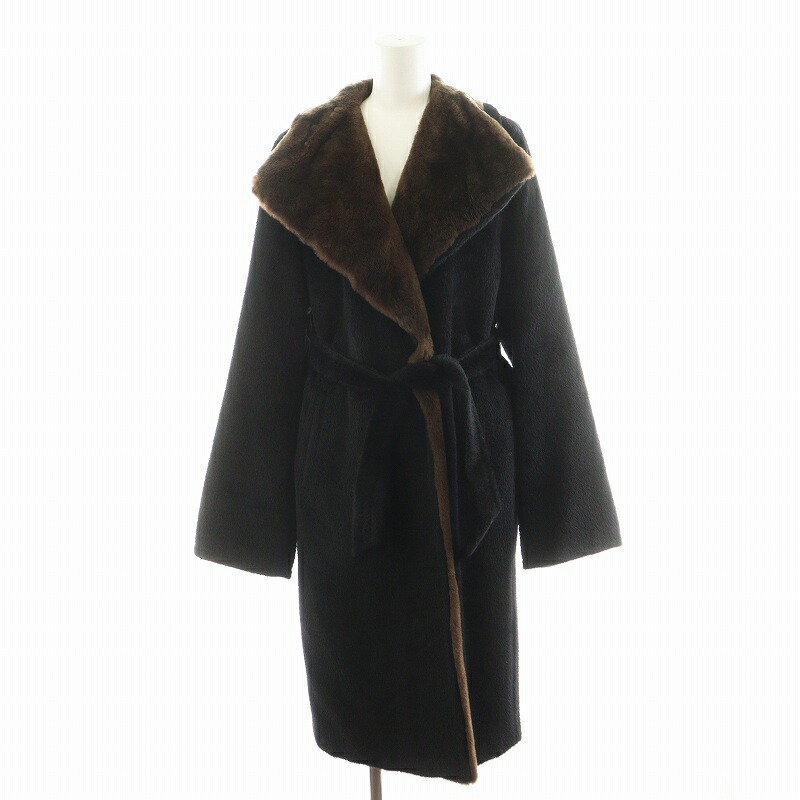 楽天市場】【マックス マーラ】Max mara ウール フォックスファー