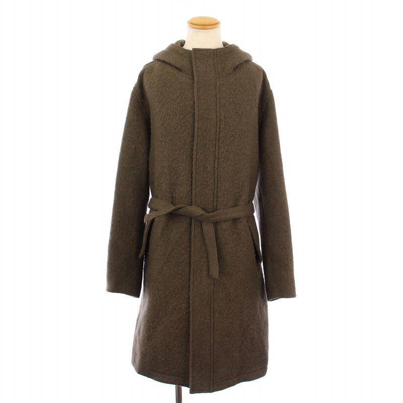 美品　auralee チェスターコート　オーラリー AURALEE - AURALEE 新品 タグ付き チェック チェスターコートの