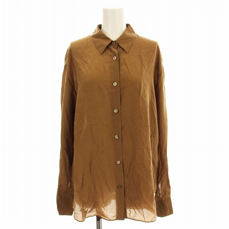 楽天市場】【中古】Plage 24SS シルク混ノースリーブブラウス