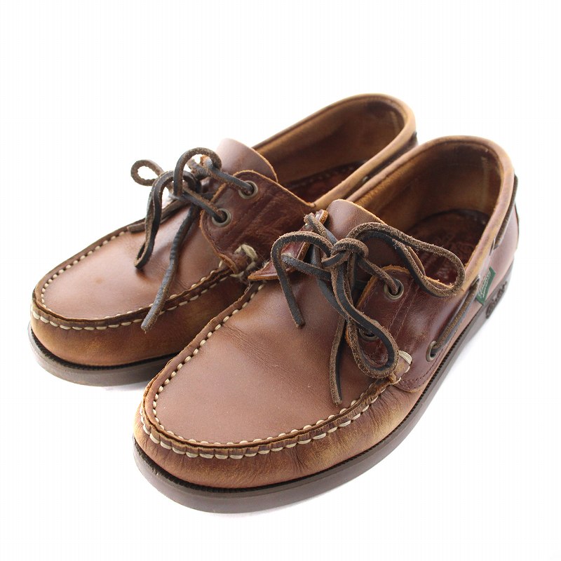 45R葉山デッキシューズ(paraboot) 238316-3.jpg