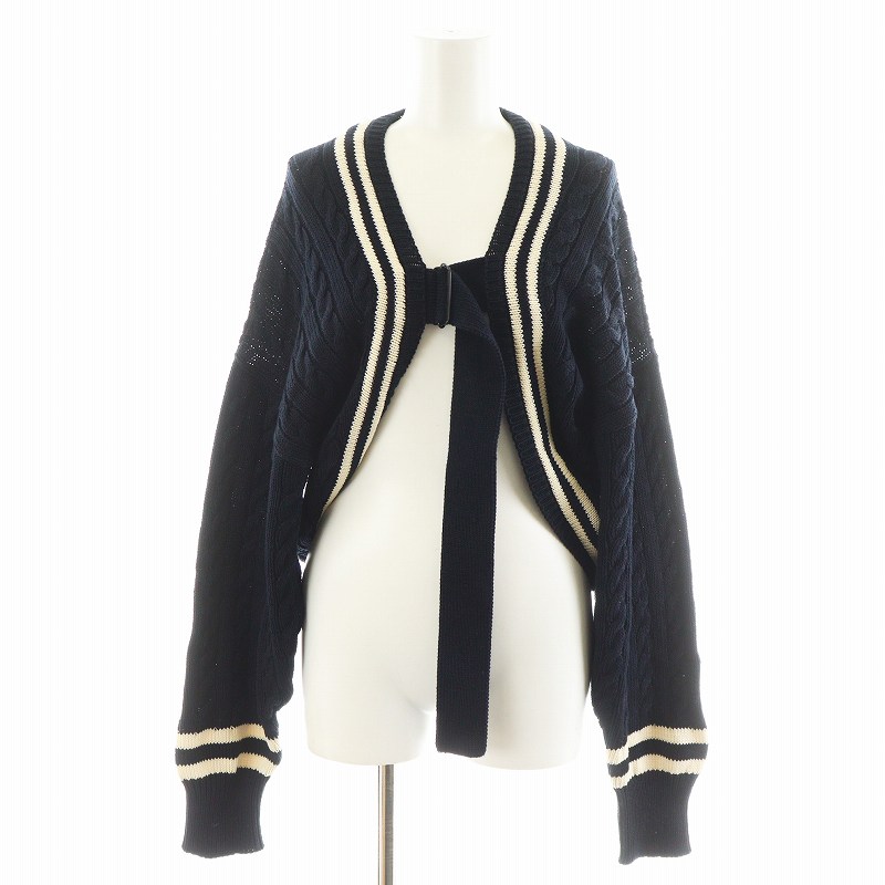 極上カシミヤ✨美品✨ハイク カーディガン ニット 羽織り ブラック 黒 2 M 2025年最新】HYKE レディース カーディガン・ボレロ