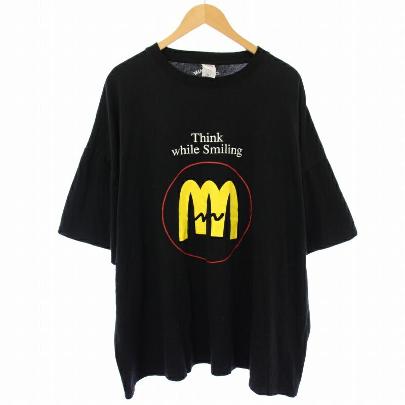 MIN-NANO DONT BUY MINNANO プリント Tシャツ ミンナノ MIN-NANO DONT BUY MINNANO プリント Tシャツ ミンナノ MIN-NANO