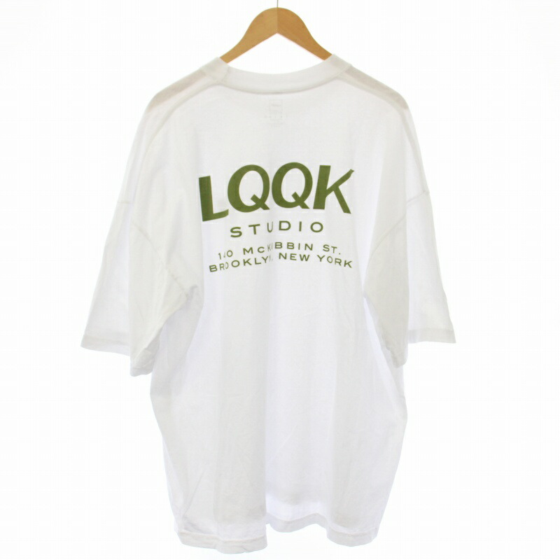 LQQK Studio × DSMG ドーバーストリートマーケット Tシャツ ルックスタジオ」がドーバー銀座でポップアップ、昨年即完したT
