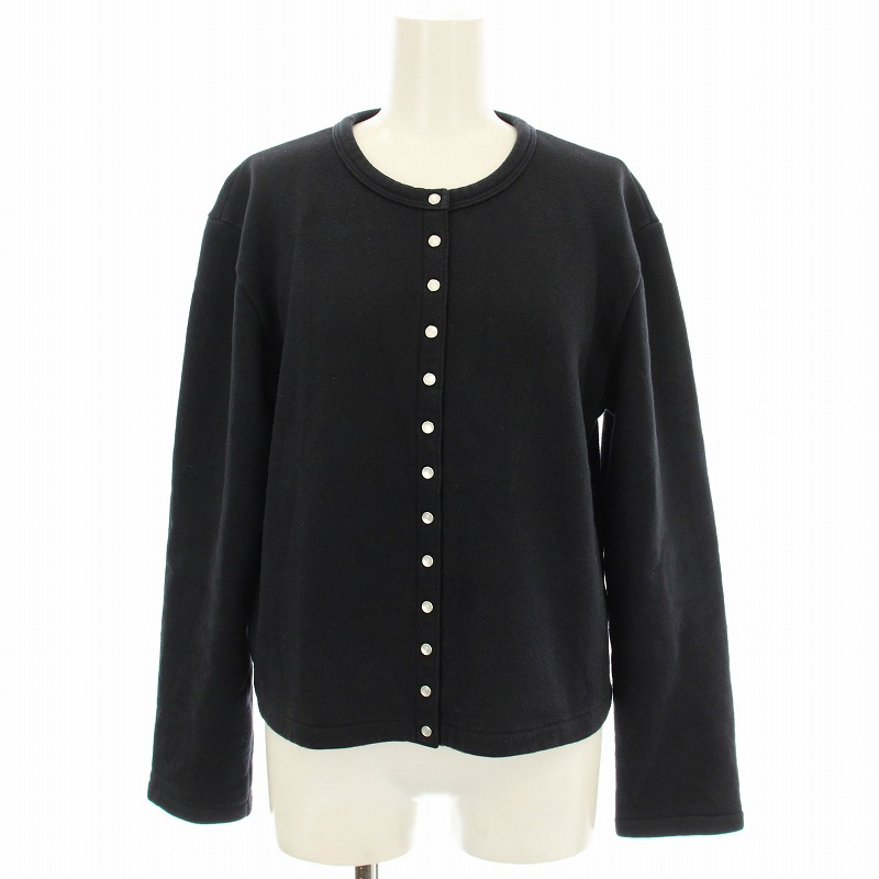 楽天市場】【中古】ルネ Rene カーディガン リブ 36 白 ホワイト