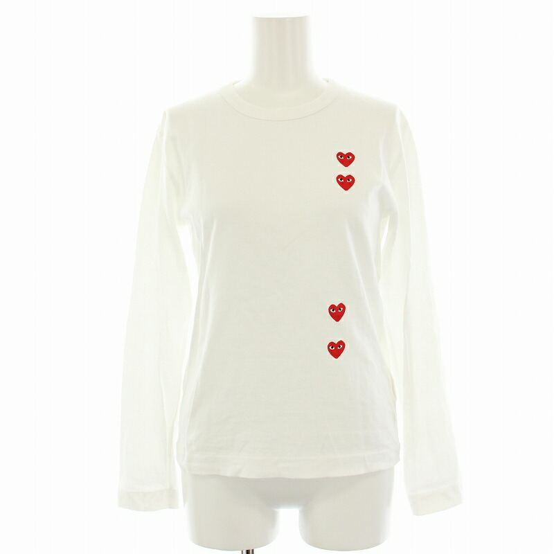 コムデギャルソン　白　カットソー　未使用 楽天市場】COMME des GARCONS コムデギャルソン Tシャツ サイズ