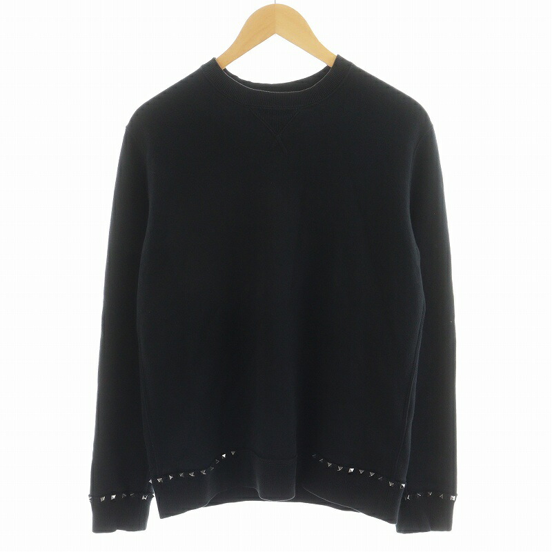 VALENTINO ヴァレンティノ スウェット 赤 M 4602623N0045 VALENTINO（ヴァレンティノ）スウェット 赤 サイズ:M メンズ