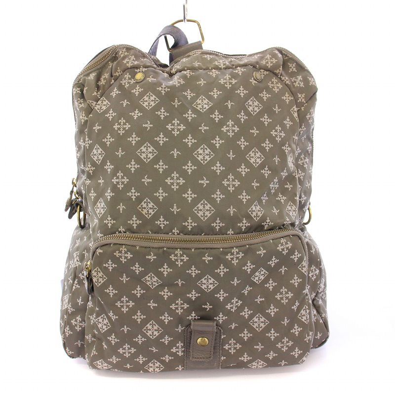 楽天市場】【中古】ラシット russet モノグラム ミニリュック