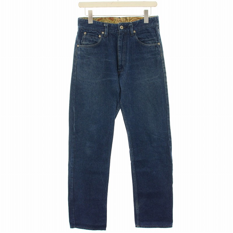 【ライトオンス！】エンジニアードガーメンツ デニムパンツ L ネイビー USA製 ENGINEERED GARMENTS(エンジニアードガーメンツ) Fatigue Pant