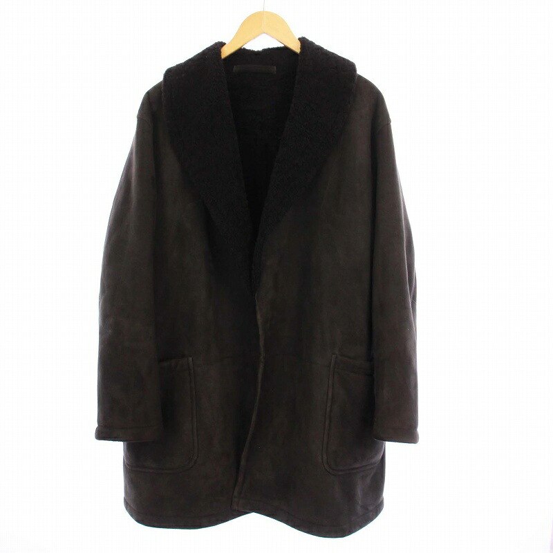 Comoli 24aw ウールカシミヤ ミリタリーコート size 3 COMOLI (コモリ) ウールカシミヤ ミリタリーコート