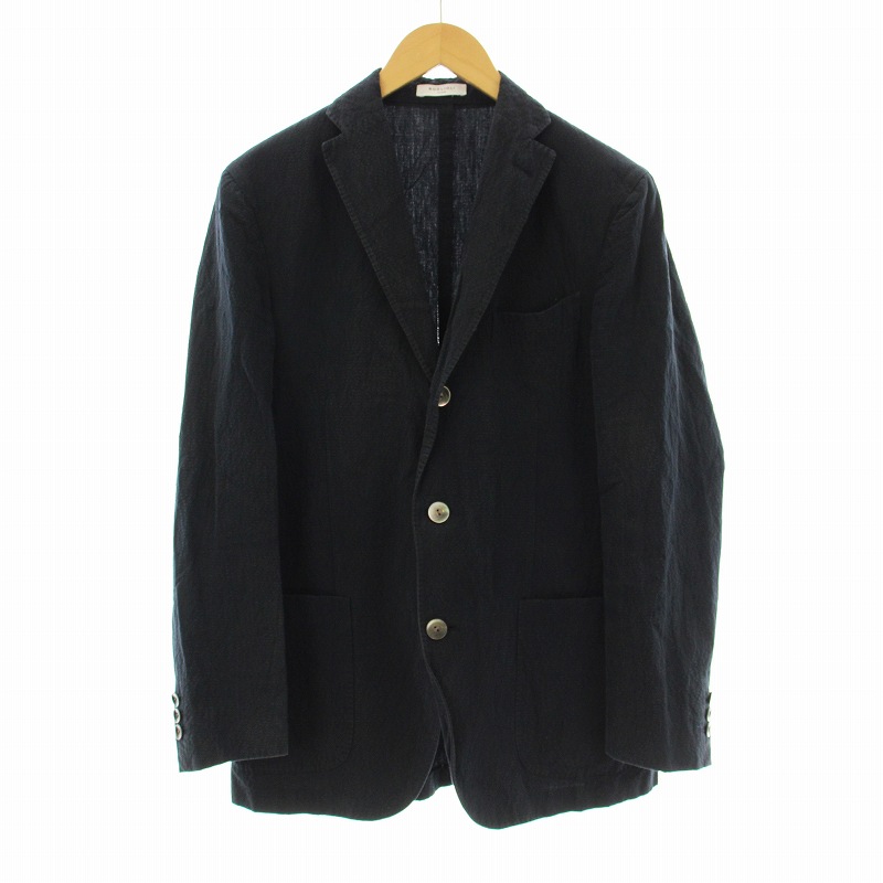 ◎美品◎BOGLIOLI doverアンゴラ混 テーラードジャケット XL BOGLIOLI T4602E DOVER ドーヴァー / ボリオリ メタル釦付き ホップ