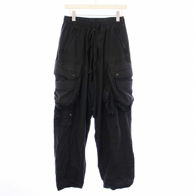 最終値下げ　ユリウス 25ss　パンツ サイズ4 楽天市場】ユリウス/JULIUS 25SS Gasmask Skinny Cargo Pants