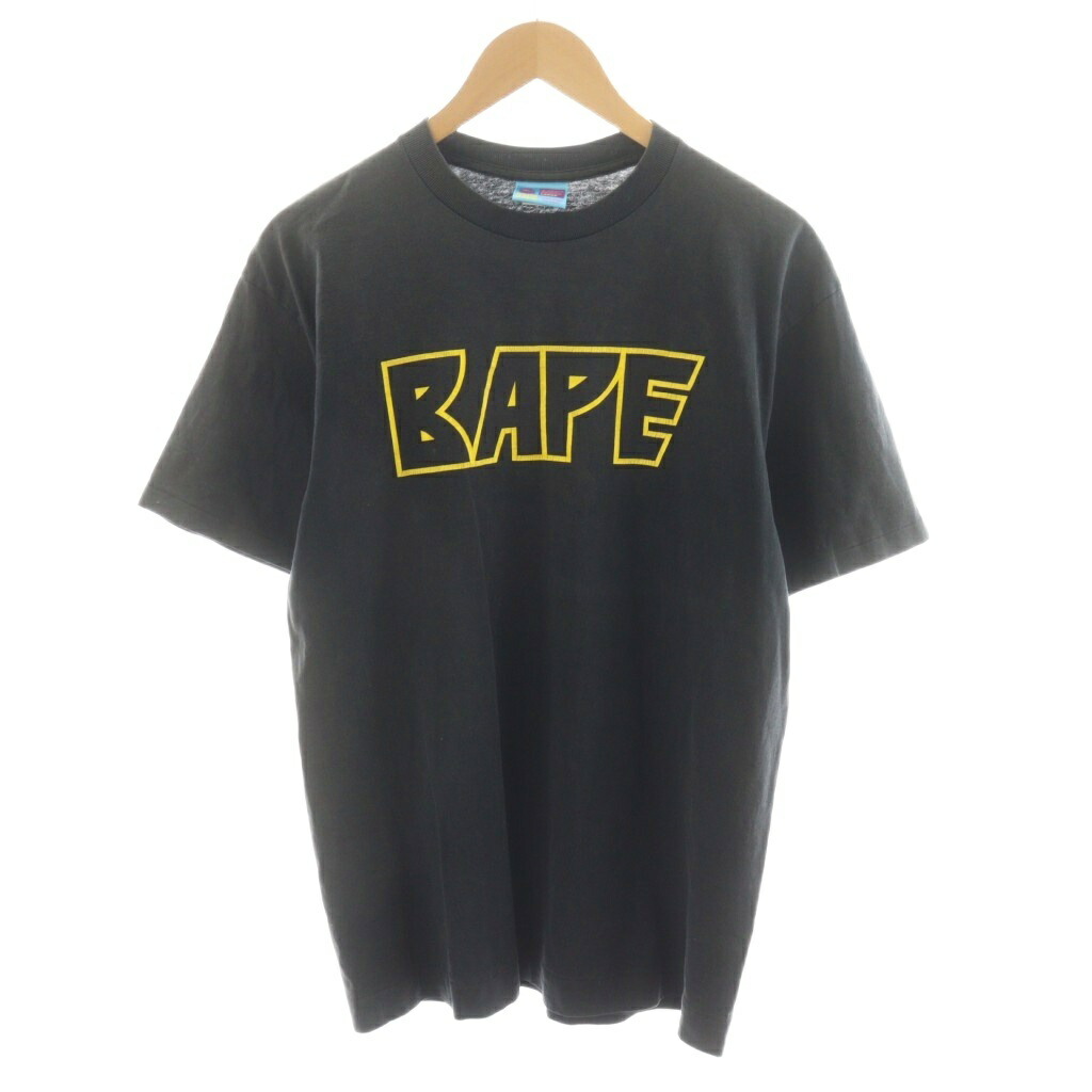 ★新品、未使用★ A BATHING APE DSMG Tシャツ 黒 Lサイズ A BATHING APE®】DSMG限定Tシャツが4月20日（土）に発売予定