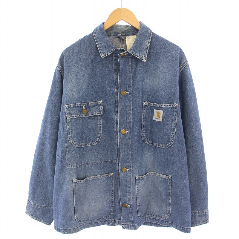 楽天市場】Carhartt CARHARTT×ADAM KIMMEL デニム カバーオール