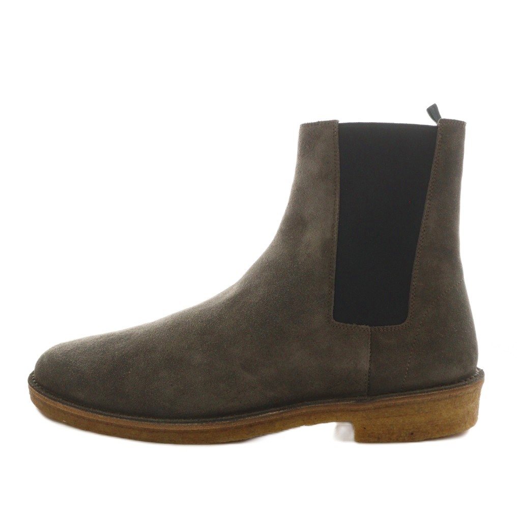 サンローラン 21AW ルーカス アンクルブーツ 4cm メンズ レザー サンローランパリ「ルーカス」ポインテッドトゥブーツ｜SAINT