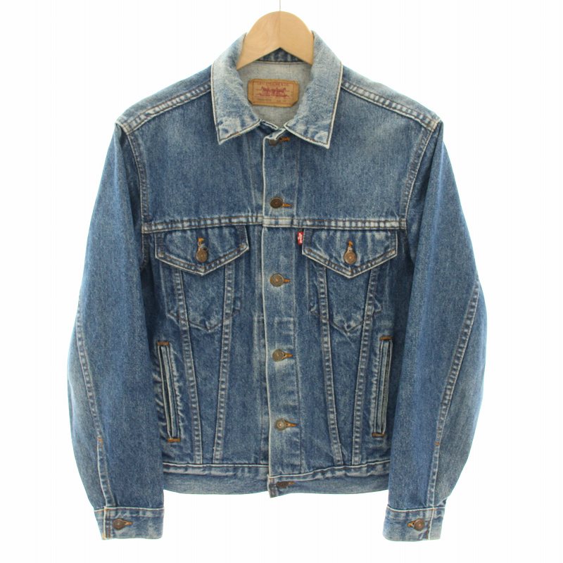 楽天市場】USA製 87年 Levi's 70507-0219 Chemical Wash Denim