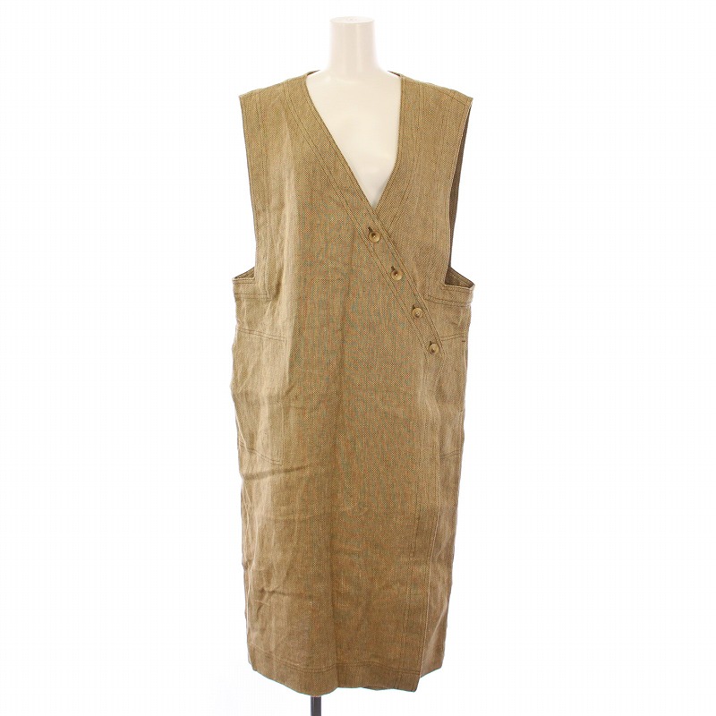 楽天市場】【s20】トゥデイフル TODAYFUL リネンオーバーベスト Linen