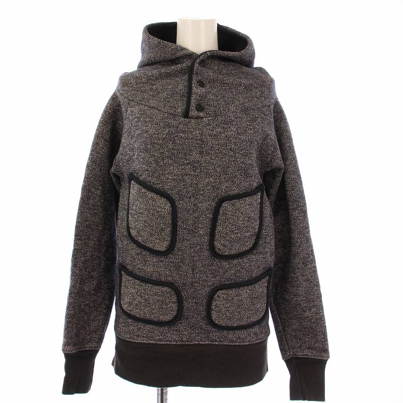 KAPITAL キャピタル ヒッピー パッチワーク フード スウェット パーカー KAPITAL キャピタル ヒッピー パッチワーク フード スウェット