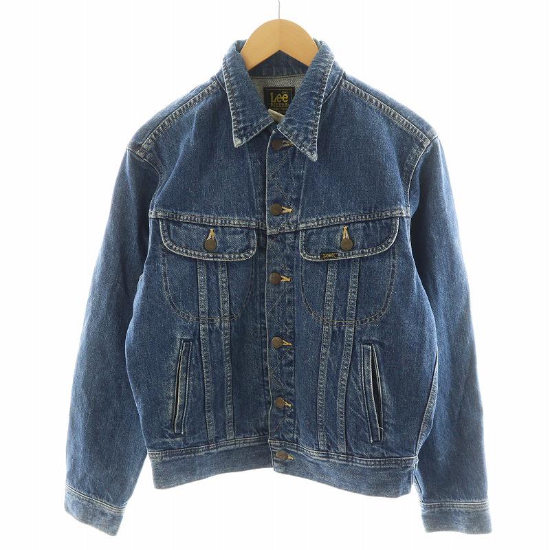 リアルマッコイズ　Lee ダークブルー Gジャン・デニムジャケット 楽天市場】【中古】○リアルマッコイズ リー ライダース