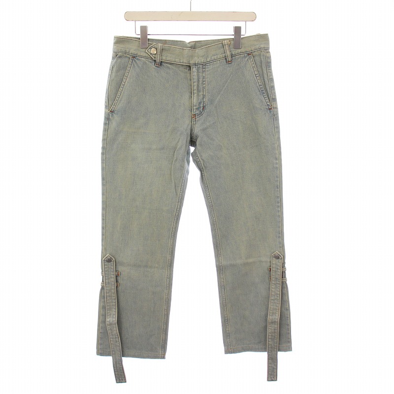 【新品】ジャンポールゴルチェJeanPaulGAULTIER　濃灰色パンツ　４４ ジャンポールゴルチエJean Paul GAULTIER PARIS ジグザグ