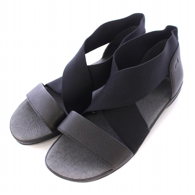 【美品】CAMPER カンペール オルガアップサンダル　厚底サンダル 35 黒 カンペール CAMPER [カンペール] ORUGA UP / サンダル