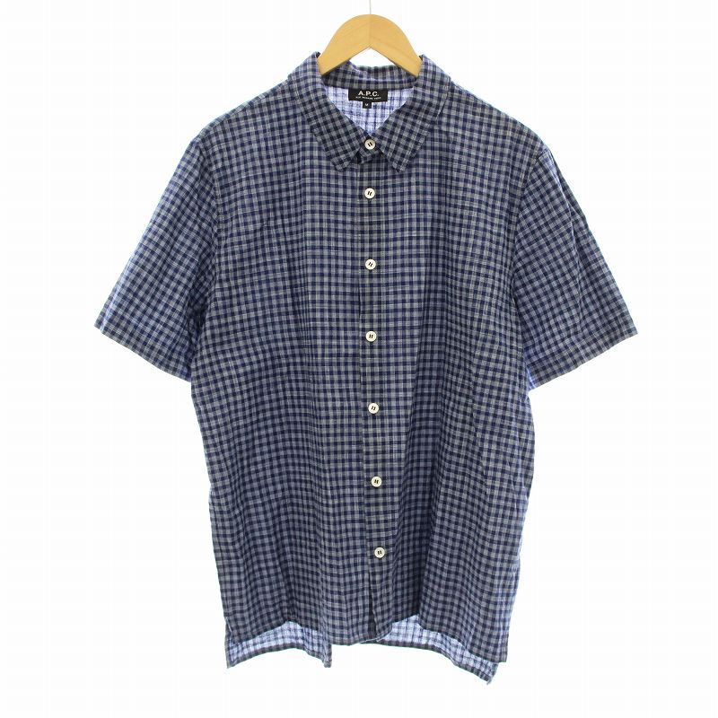 楽天市場】A.P.C. アーペーセー シャツ サイズ:XS オープン