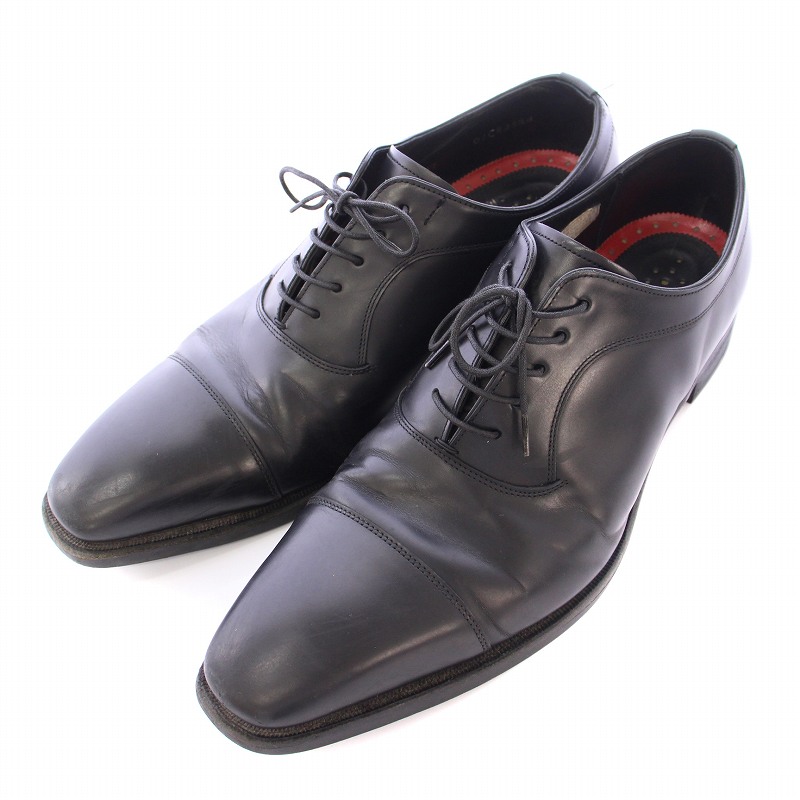 楽天市場】REGAL【リーガル】プレーントゥ 革靴 レザー 25 1/2