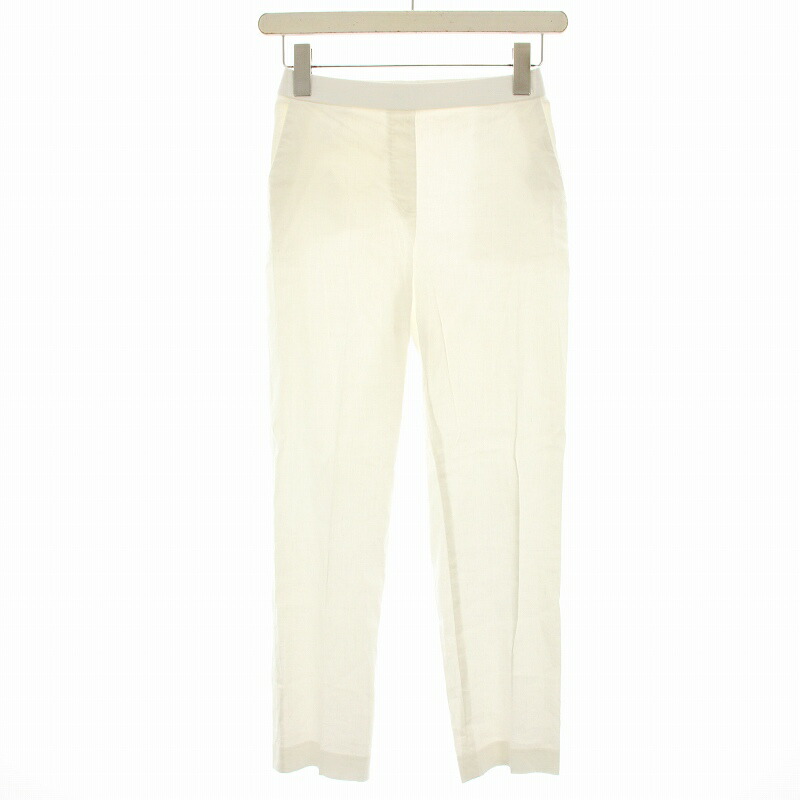 theory 白パンツ 楽天市場】Theory セオリー パンツ ホワイト 白 サイズ:00(XXS) 24春夏