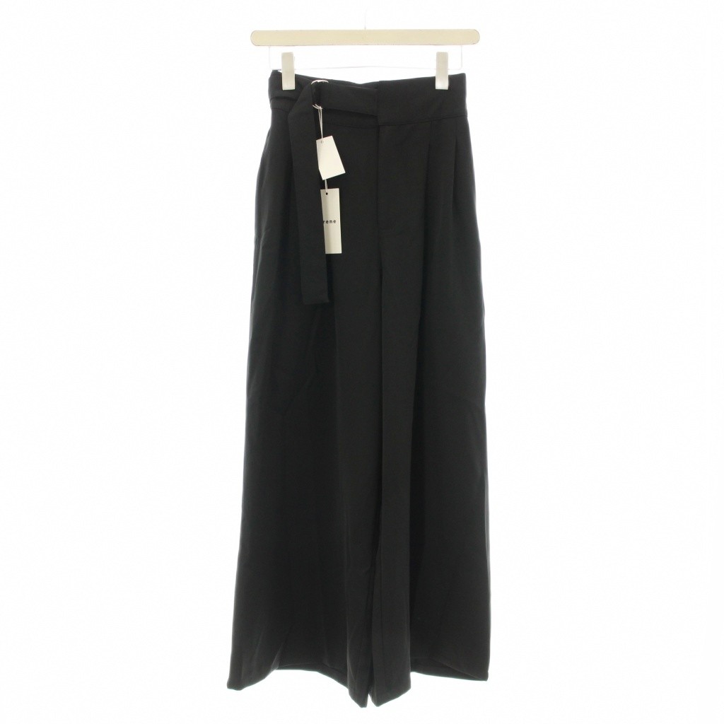 ブノン BUNON : Wide Belt Tuck Pants ブノン BUNON : Wide Belt Tuck Pants BUNON Wide Belt Pants