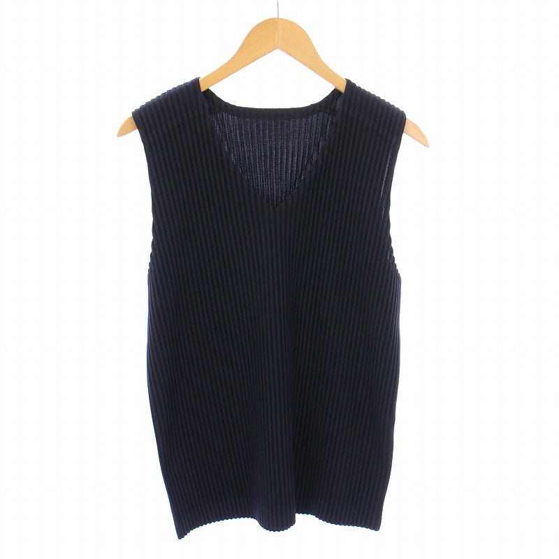 楽天市場】【中古】美品 プリーツベスト 総柄 19SS Network check