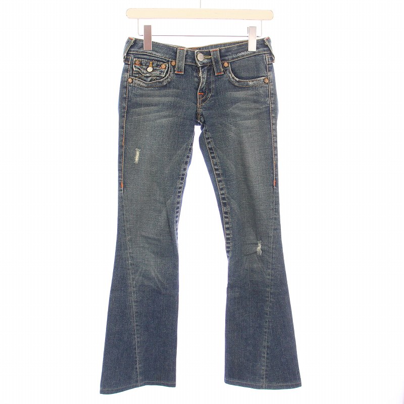 美品トゥルーレリジョン TRUE RELIGION JOEY BIG Tジーンズ トゥルーレリジョン JOEY BIG T
