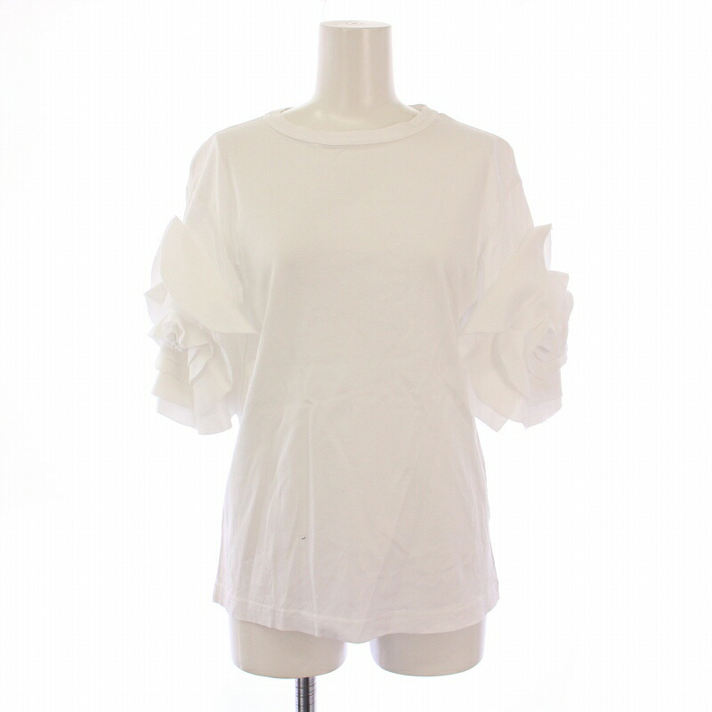 専用商品新品未使用！シーニュ cygne フリルタンク Helene　ホワイト0 専用商品新品未使用！シーニュ cygne フリルタンク Helene