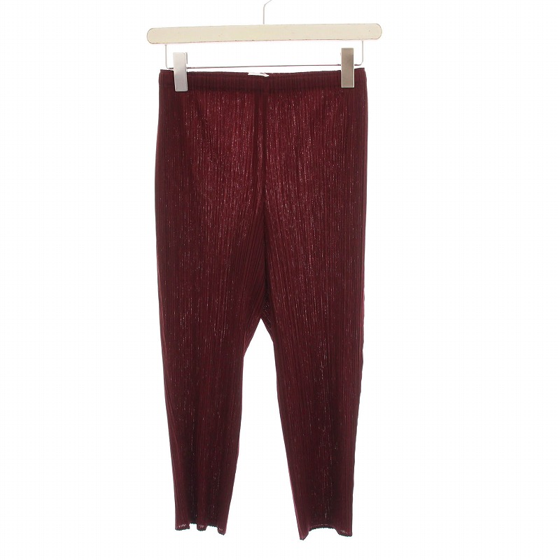 プリーツプリーズイッセイミヤケ　パンツ　PP43JF452 PLEATS PLEASE ISSEY MIYAKE】プリーツプリーズイッセイミヤケ