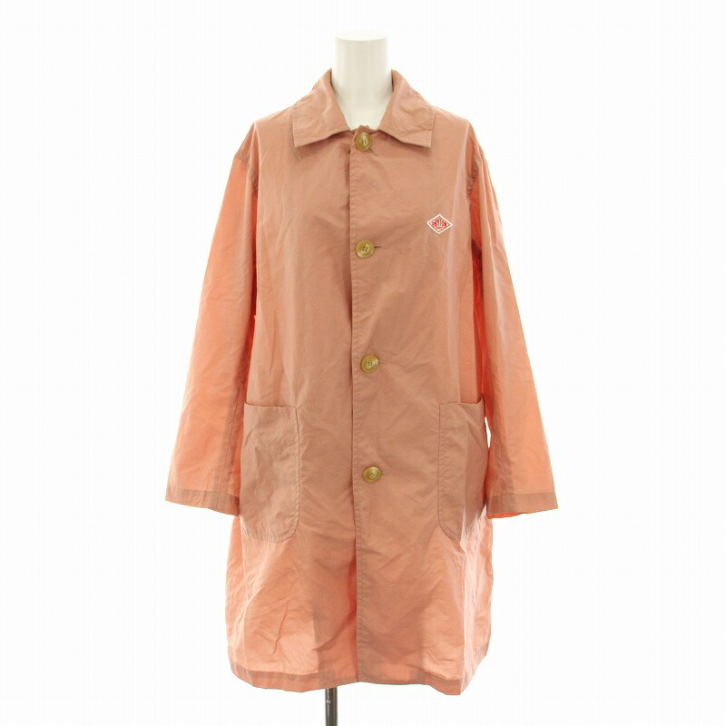 楽天市場】【19SS】 DANTON ダントン ナイロンタフタ ステンカラー