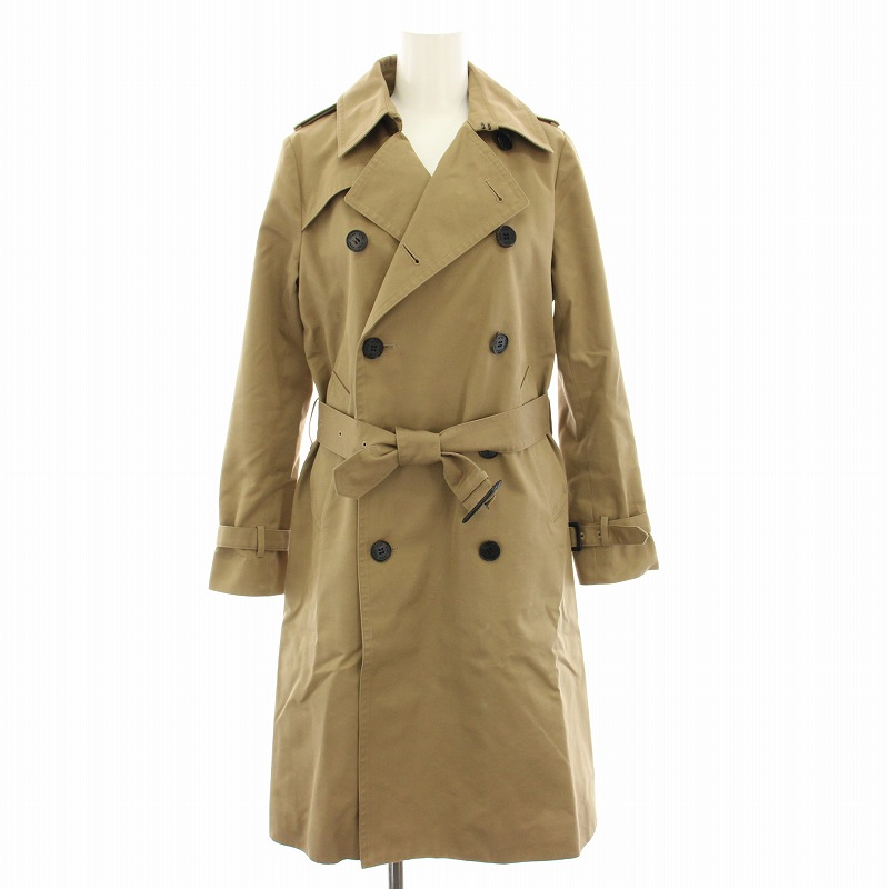 楽天市場】HYKE / ハイク | ロゴボタン トレンチコート / 着脱可