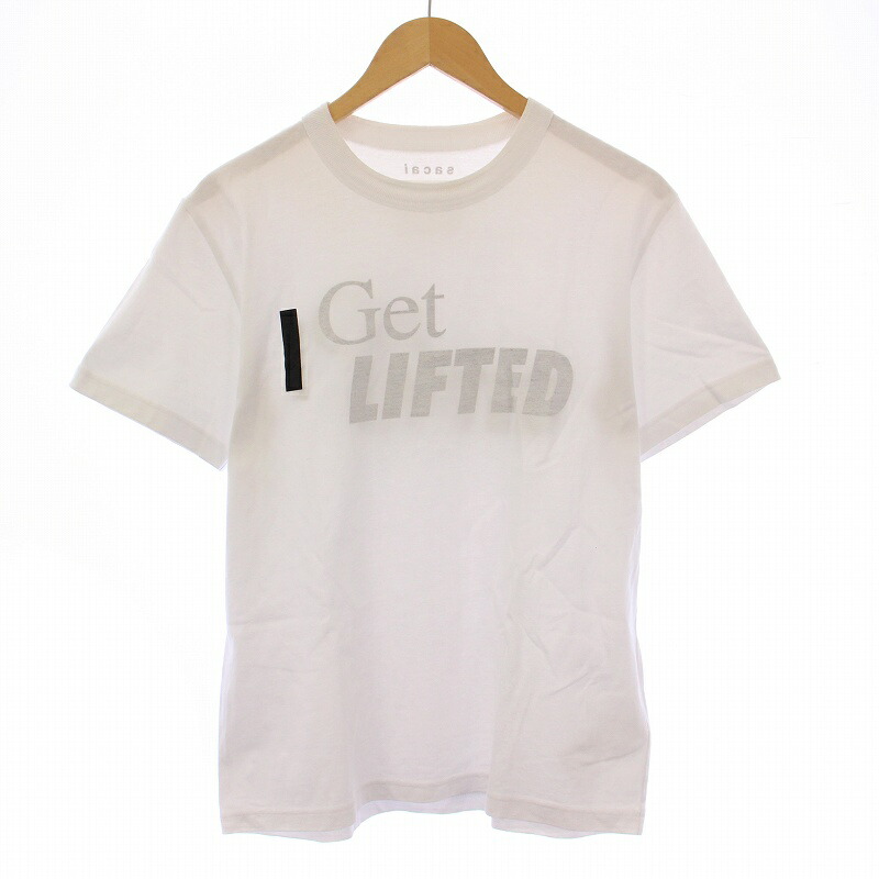 値下げ【sacai】サカイ バックプリーツ切り替えカットソー チェック Sacai】バック花柄切り替え Tシャツ【送料関税込】 (sacai/T
