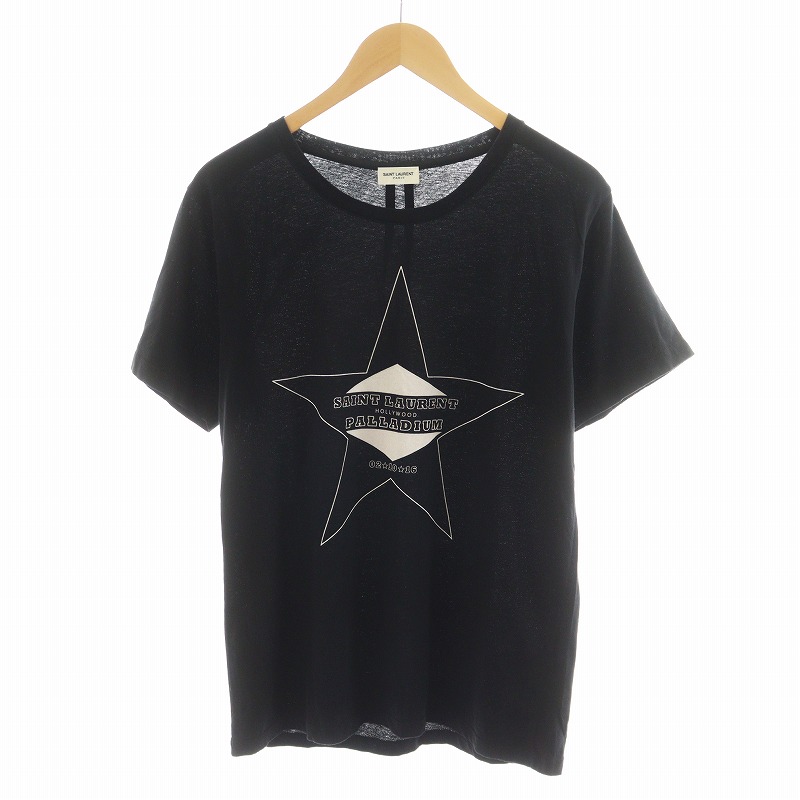 SAINT LAURENT Paris ボーダー Tシャツ サンローランパリ Saint Laurent Paris ボーダーTシャツ 555918