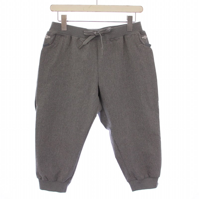 alk phenix メンズ ジョガーパンツ L グレー alk phenix アルク フェニックス ZAK PANT ザックパンツ メンズ