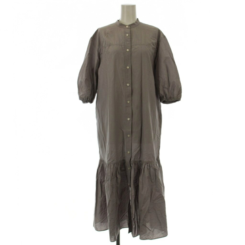 【美品】IENA ULTIMA ladyワンピース イエナ ボーダー 38 IENA（イエナ）の「ULTIMA ladyワンピース（ワンピース）」 - WEAR