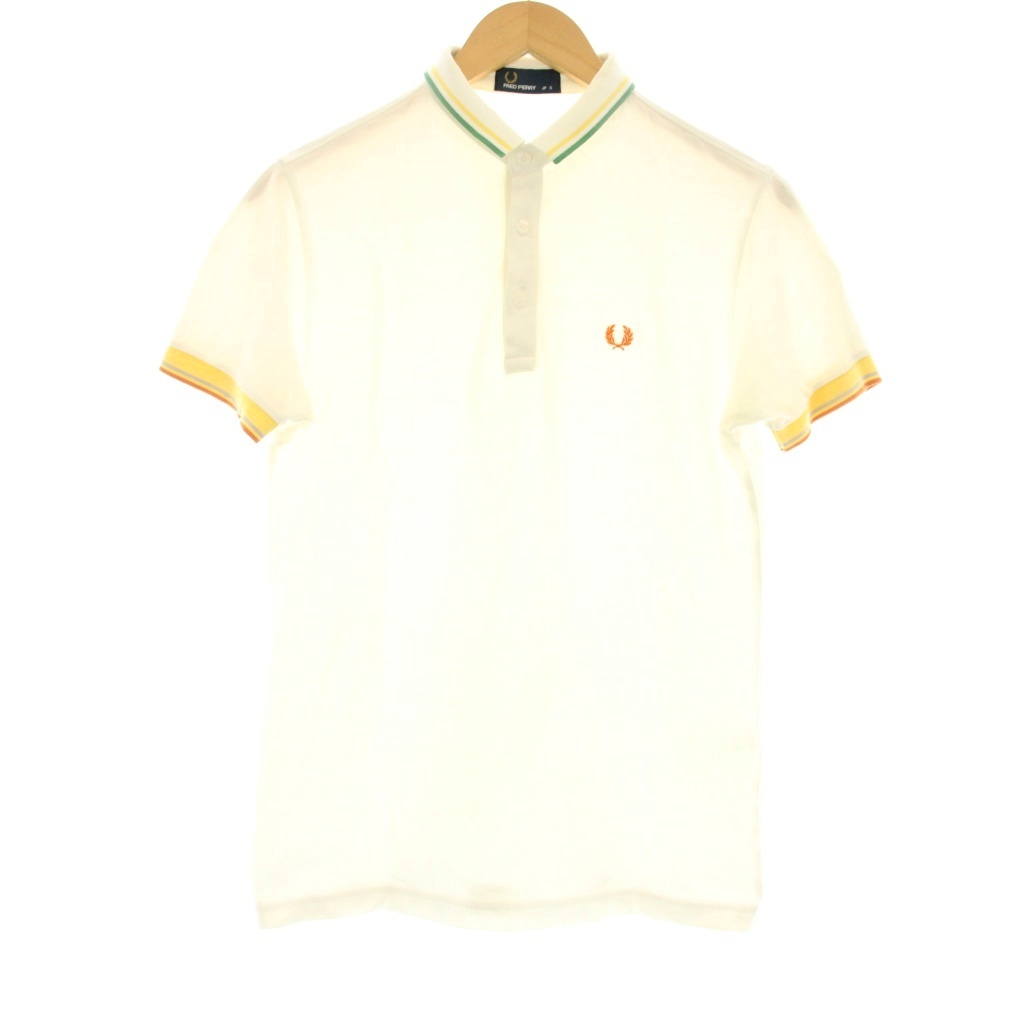 FRED PERRY 半袖ポロシャツ UK 10 美品 FRED PERRY 半袖ポロシャツ UK 10 - メルカリ