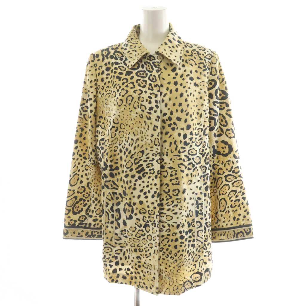 楽天市場】【中古】 レジーナロマンティコ ヒョウ柄テーラード